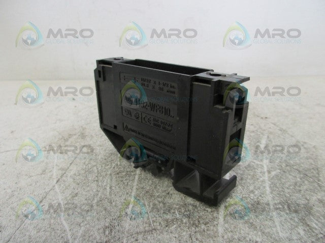 ALLEN BRADLEY 1492-WFB10 FUSE HOLDER TERMINAL BLOCK *USED*