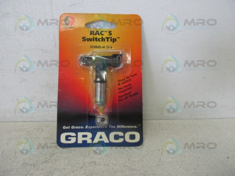 GRACO 286431 RAC 5 SWITCH TIP AIRLESS SPRAYER * NEW IN FACTORY BAG *