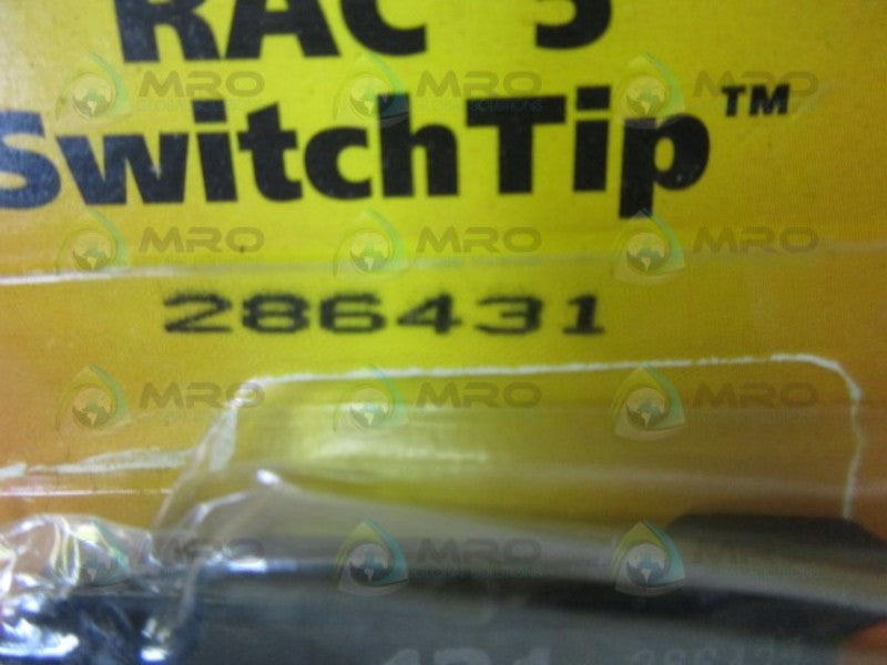 GRACO 286431 RAC 5 SWITCH TIP AIRLESS SPRAYER * NEW IN FACTORY BAG *