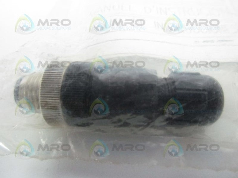 BALLUFF C21CN37 STRAIGHT CONNECTOR MALE * NEW IN FACTORY BAG *