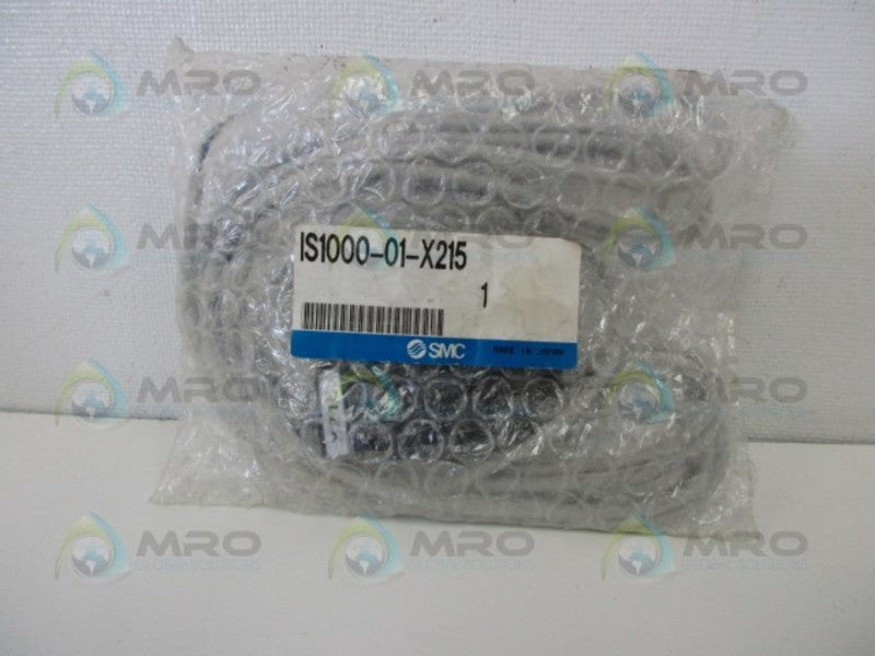 SMC IS1000-01-X215 PRESSURE SWITCH * NEW IN FACTORY BAG *