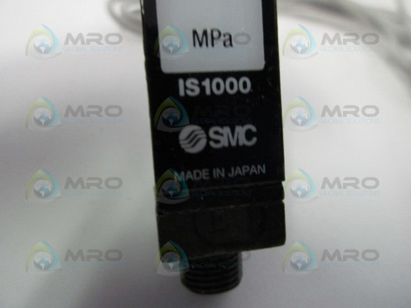 SMC IS1000-01-X215 PRESSURE SWITCH * NEW IN FACTORY BAG *