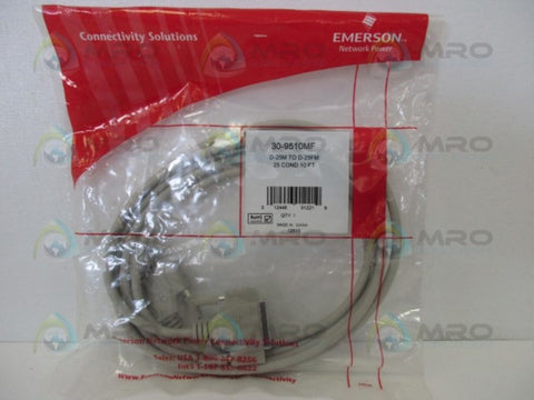 EMERSON 30-9510MF DATA SWITCH CABLE * NEW IN FACTORY BAG *