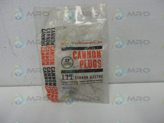 ITT CANNON ELECTRIC WK-S4-32S ELECTRICAL RECEPTACLE CONNECTOR * NEW IN FACTORY BAG *