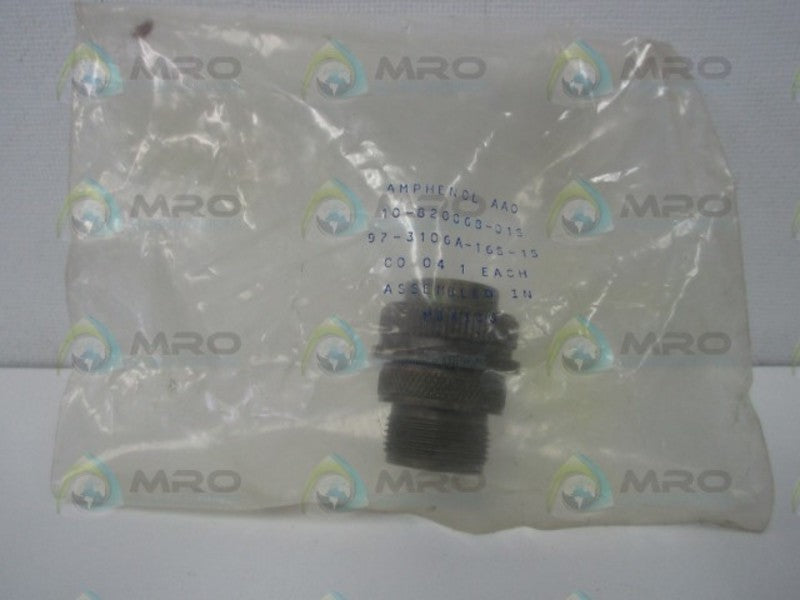 AMPHENOL 97-3106A-16S-1S CONNECTOR PLUG * NEW IN FACTORY BAG *