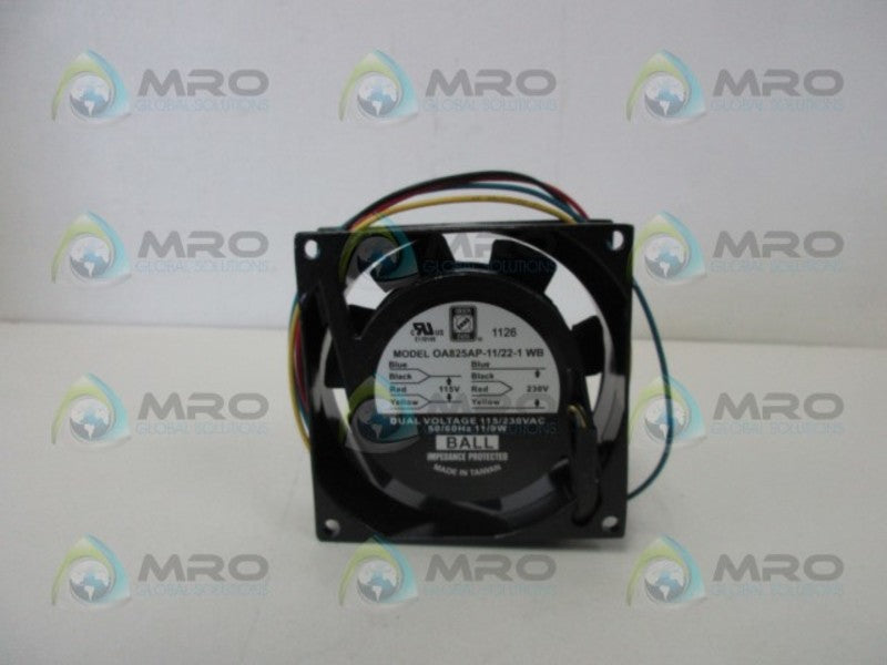 ORION FANS OA825AP-11/22-1WB FAN  NSMP