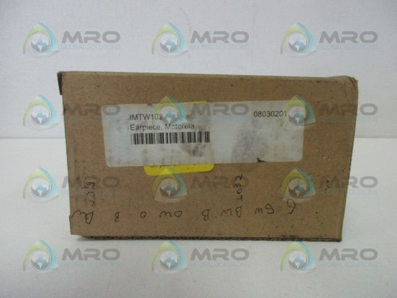 MOTOROLA RLN6423B SWIVEL EARPIECE  NSMP