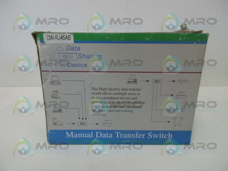 SWITCH DW-RJ45AB  NSMP