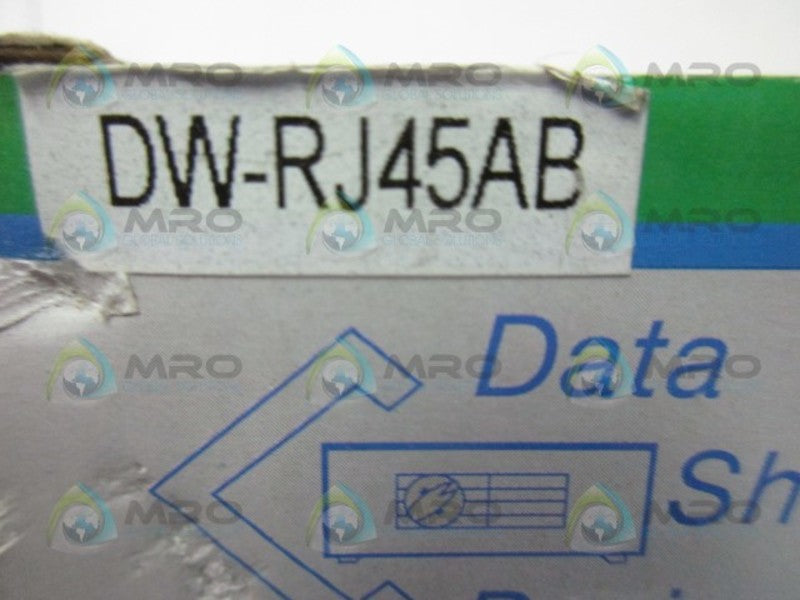 SWITCH DW-RJ45AB  NSMP