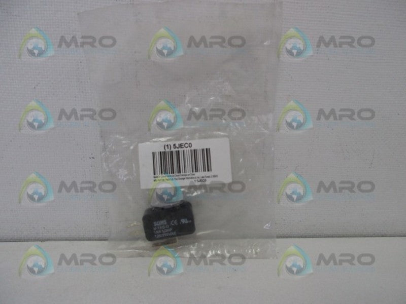 SUNS V-15G-D SNAP ACTION SWITCH * NEW IN FACTORY BAG *