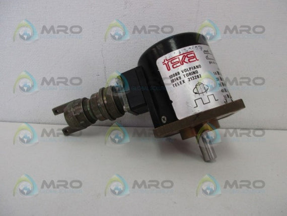 TEKEL TK560.F.1800.24.15.S.10 ENCODER * USED *