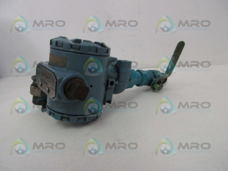 ROSEMOUNT 2088G2A22A1 PRESSURE TRANSMITTER  UNMP