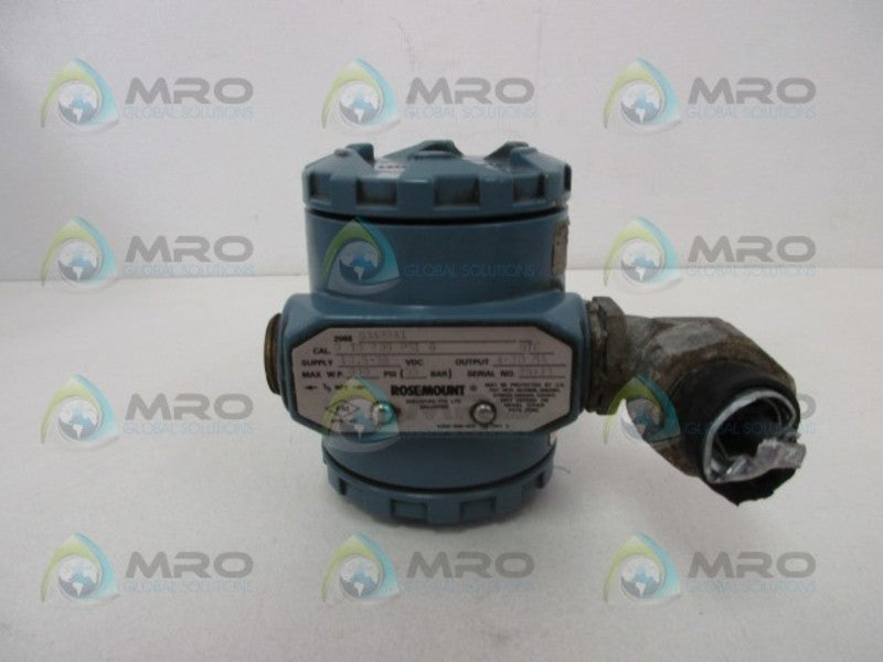 ROSEMOUNT 2088G3A22A1 PRESSURE TRANSMITTER  UNMP