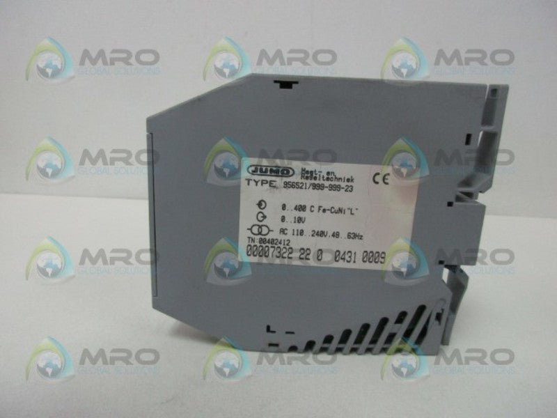 JUMO 956521/999-999-23 TRANSMITTER  NSNP