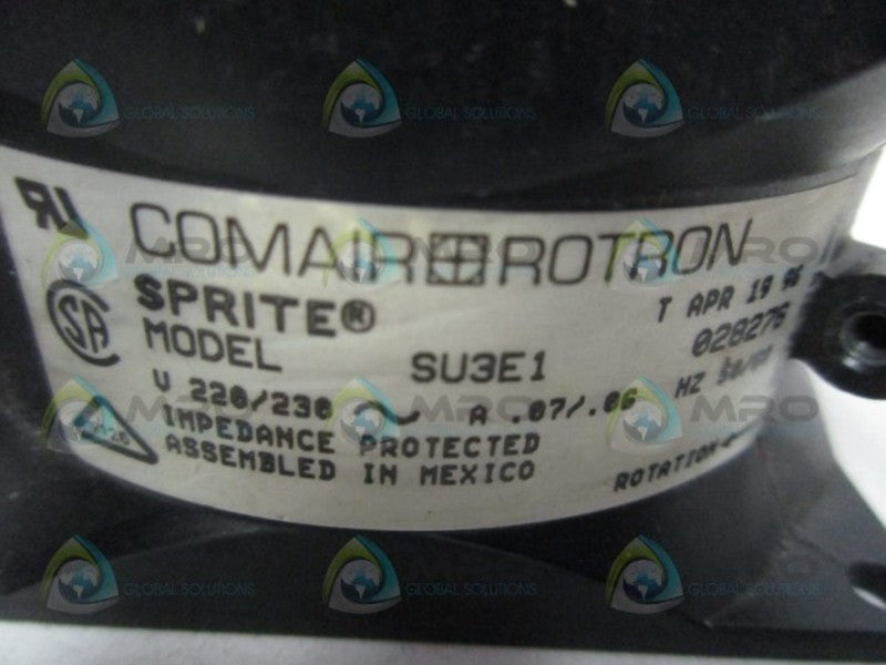 COMAIR SU3E1 SPRITE FAN  UNMP