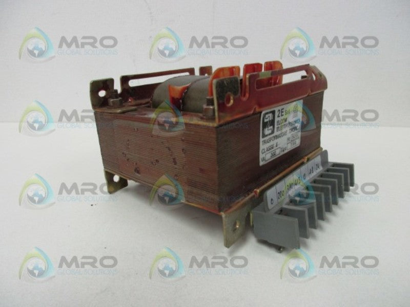 ELCOM TYPE TMA  TRANSFORMER 200VA  UNMP