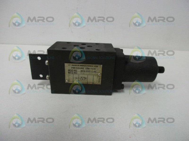 DAIKIN MPS-02P-1-50 PRESSURE SWITCH  UNMP