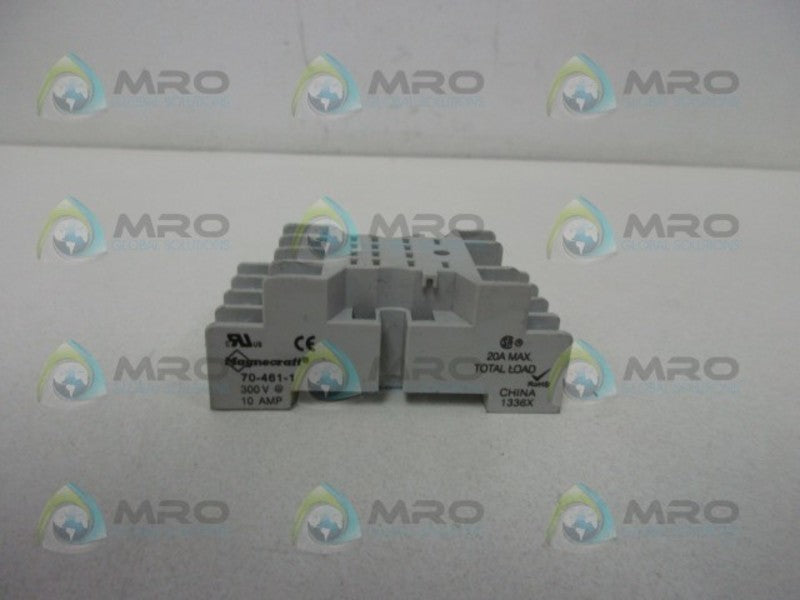 MAGNECRAFT 70-461-1 REALY SOCKET  UNMP