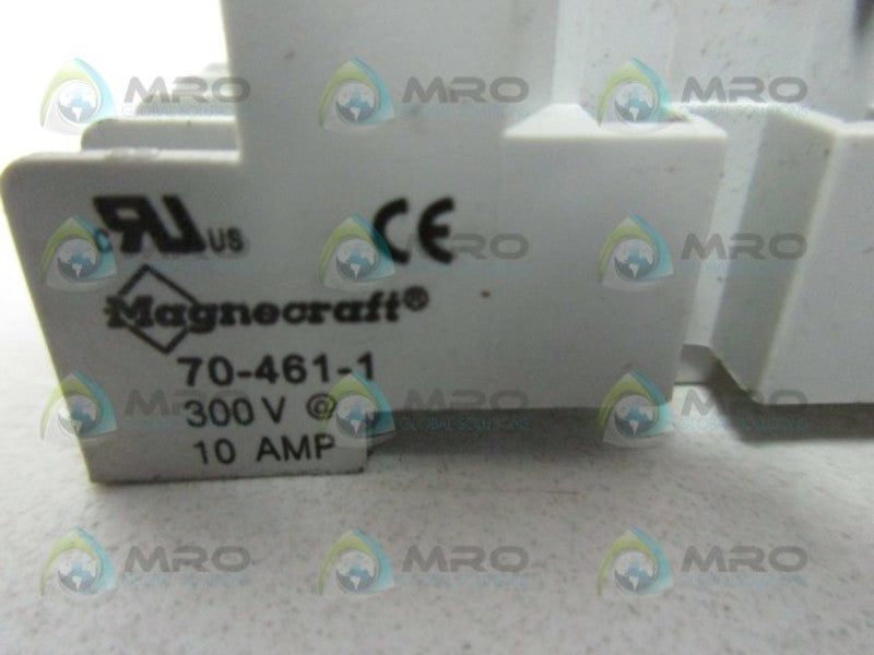 MAGNECRAFT 70-461-1 REALY SOCKET  UNMP