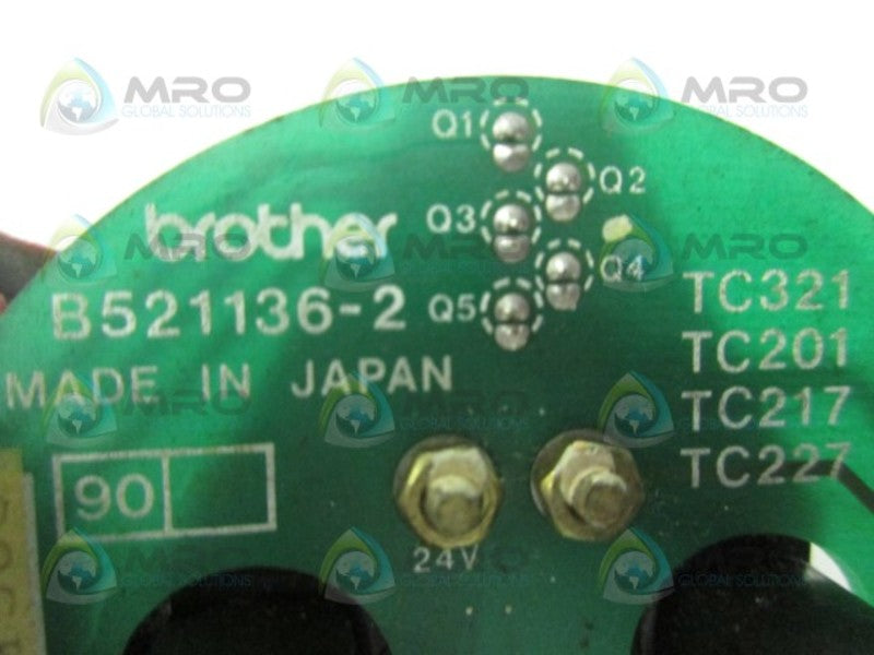 BROTHER B521136-2 SENSOR ENCODER  UNMP