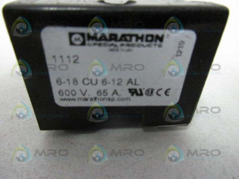 MARATHON 1112 TERMINAL BLOCK  UNMP