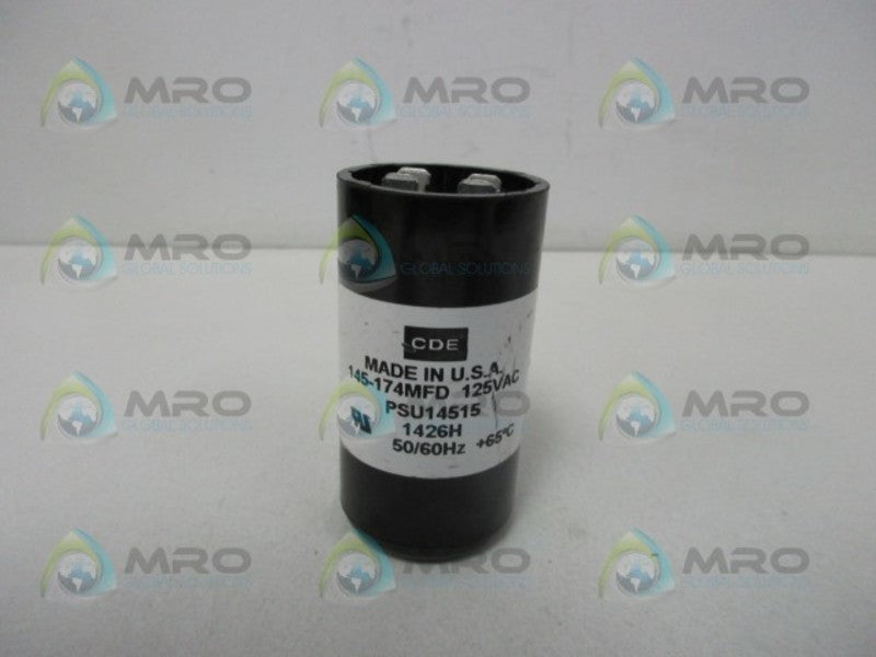 CDE PSU14515 CAPACITOR  UNMP
