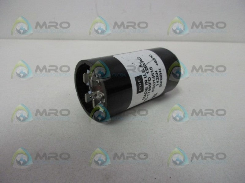 CDE PSU14515 CAPACITOR  UNMP