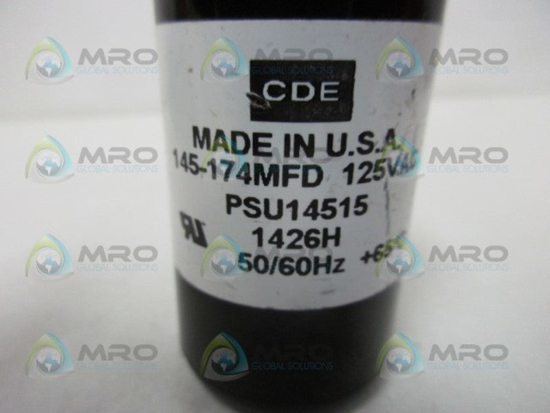 CDE PSU14515 CAPACITOR  UNMP