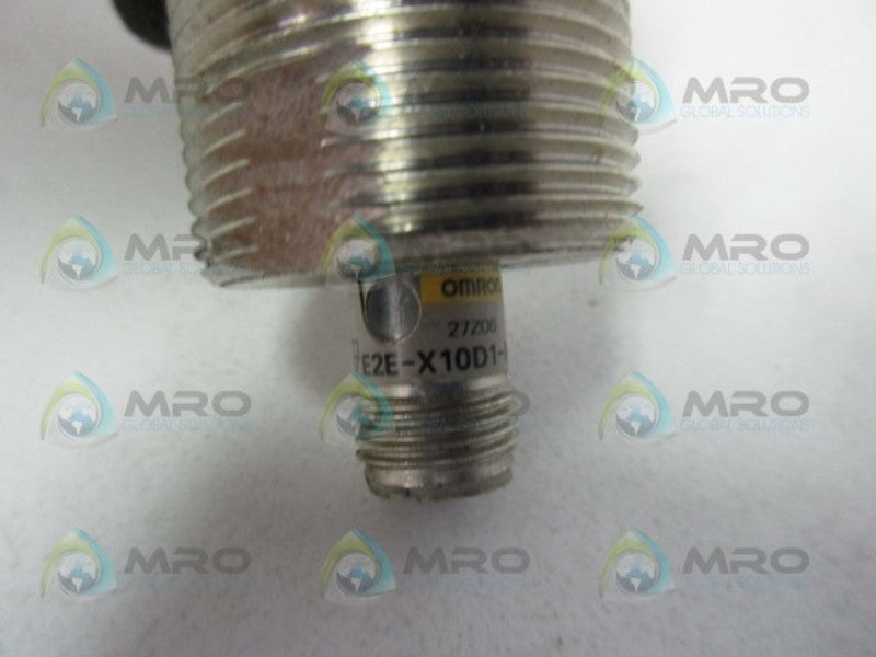 OMRON E2E-X10D1-M1G PROXIMITY SENSOR  UNMP