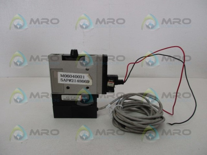 SMC EZM131HF VACUUM EJECTOR  UNMP