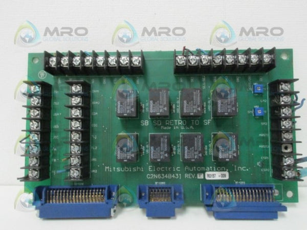 MITSUBISHI C2N634B431 CIRCUIT BOARD  UNMP