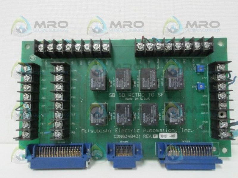 MITSUBISHI C2N634B431 CIRCUIT BOARD  UNMP