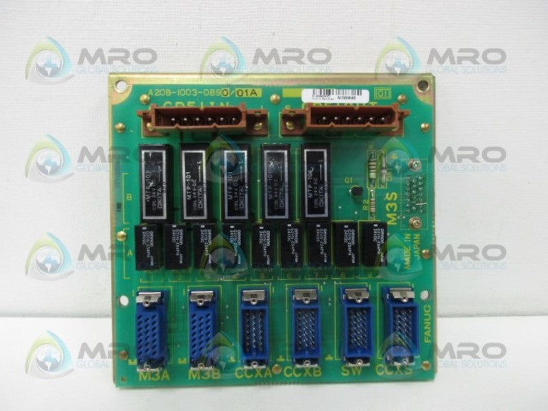 FANUC A20B-1003-0890/01A DRIVE BOARD  NSNP