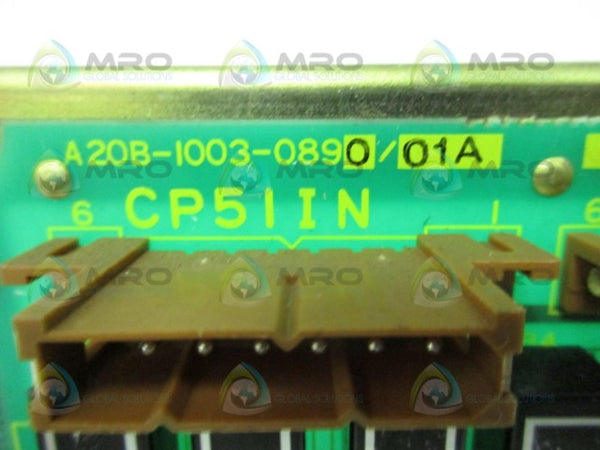 FANUC A20B-1003-0890/01A DRIVE BOARD  NSNP