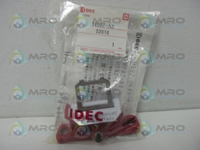 IDEC HS9Z-A3 ACTUATOR KEY ADJUSTABLE TYPE * NEW ORIGINAL PACKAGE *