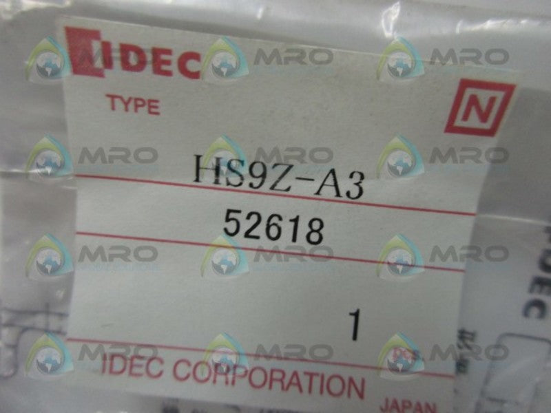 IDEC HS9Z-A3 ACTUATOR KEY ADJUSTABLE TYPE * NEW ORIGINAL PACKAGE *