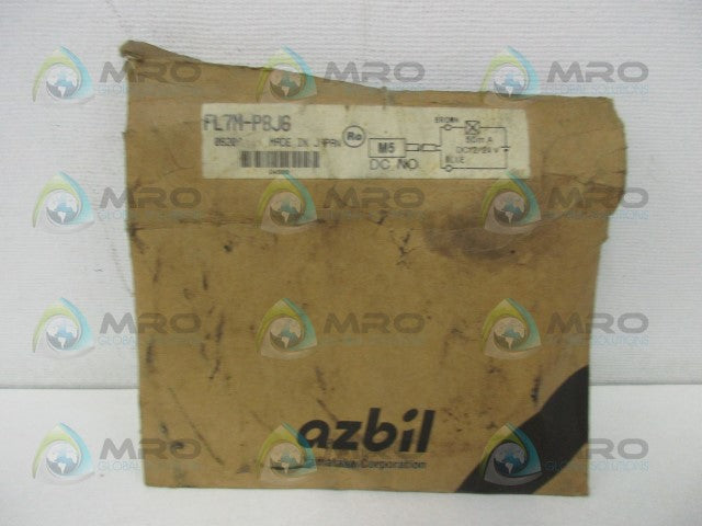 AZBIL FL7M-P8J6 PROXIMITY SENSOR * NEW IN ORIGINAL PACKAGE *