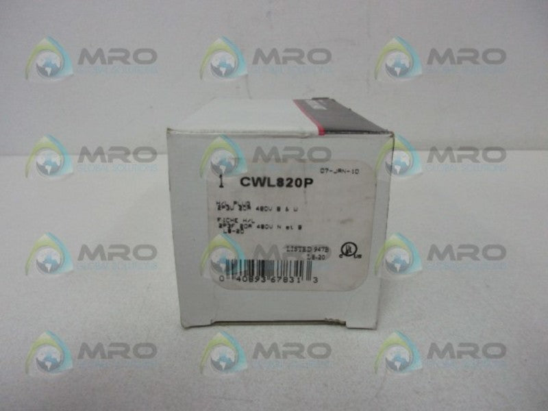ARROW HART CWL820P CONNECTOR PLUG  NSMP