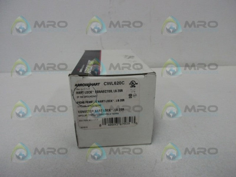 ARROW HART CWL620C RECEPTACLE  NSMP
