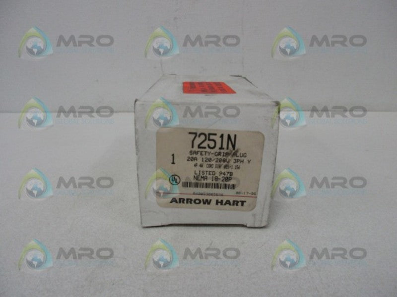 ARROW HART 7251N SAFETY GRIP PLUG  NSMP