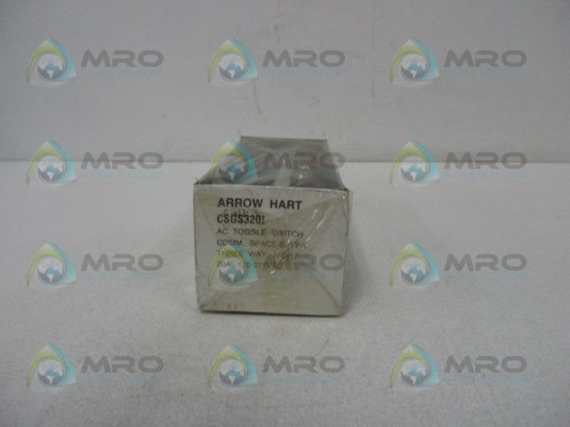 ARROW HART CSGS320I AC TOGGLE SWITCH  NSMP