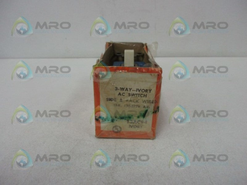 PASS & SEYMOR 15AC3-1 3-WAY AC SWITCH  NSMP