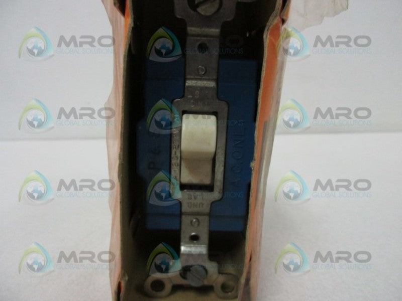 PASS & SEYMOR 15AC3-1 3-WAY AC SWITCH  NSMP
