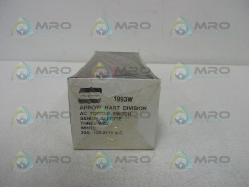 ARROW HART 1993W AC TOGGLE SWITCH  NSMP