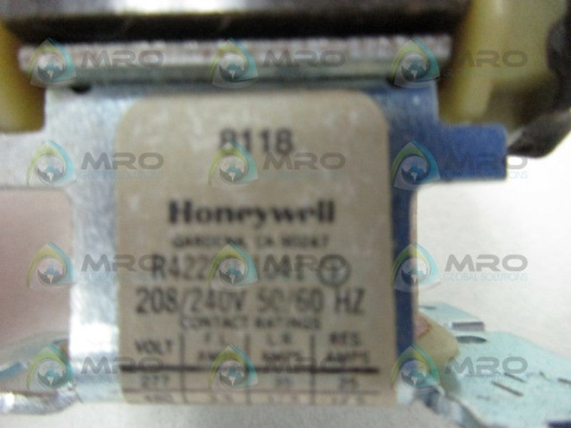 HONEYWELL R4228D1041 GENERAL PURPOSE RELAY  NSMP