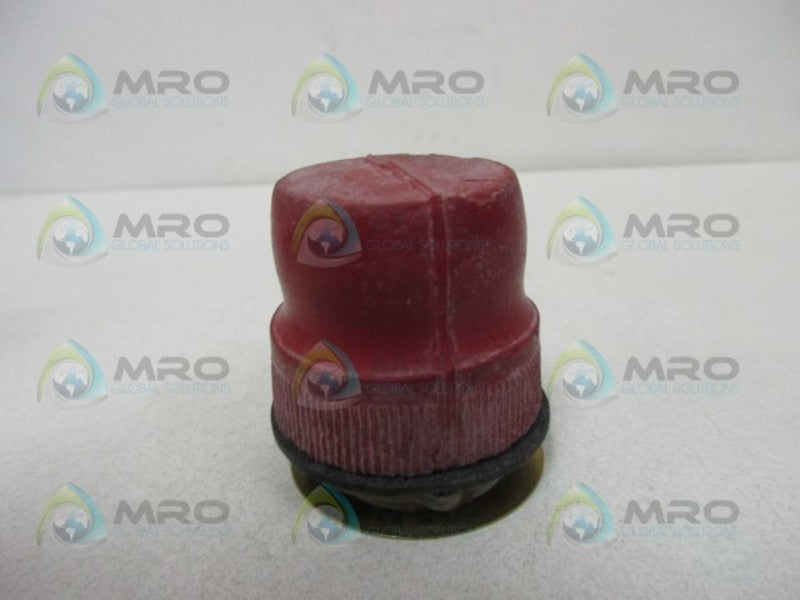 HPC 1764471 DUST TIGHT CAP & OPER RED  NSMP