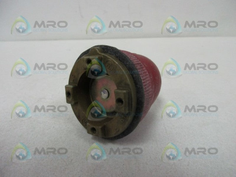 HPC 1764471 DUST TIGHT CAP & OPER RED  NSMP