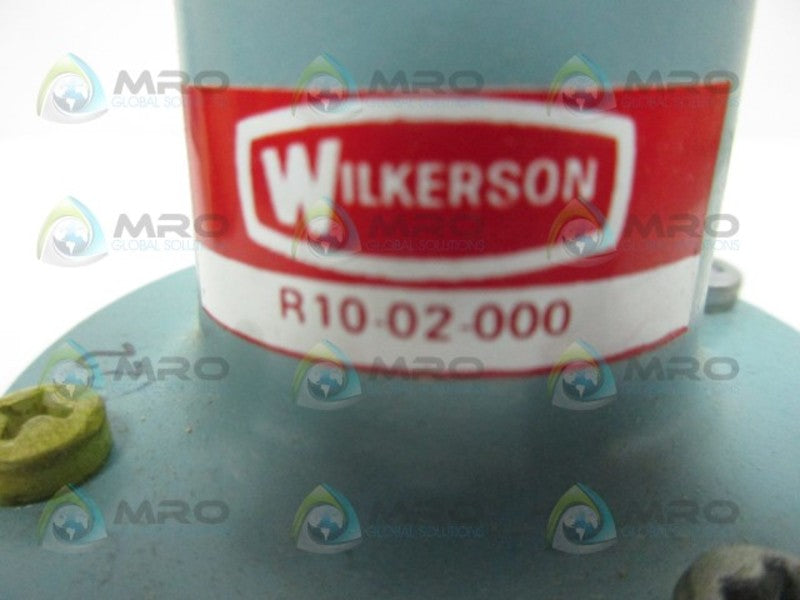 WILKERSON R10-02-000 PRESSURE REGULATOR  NSMP