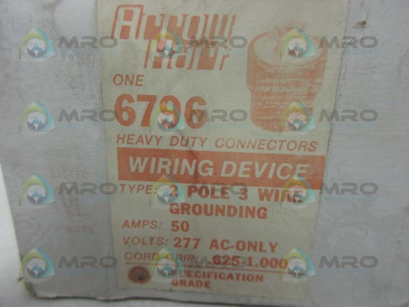 ARROW HART 6796 CONNECTOR  NSMP