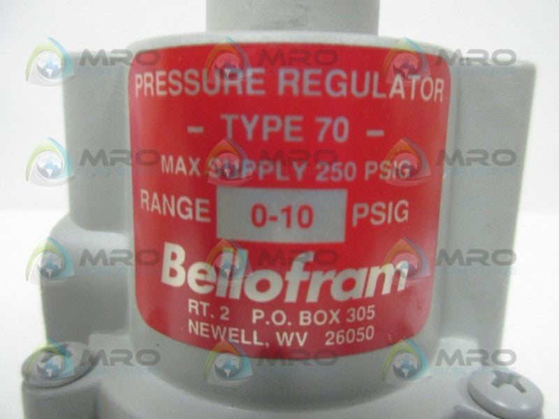 BELLOFORAM 960-131-000 PRESSURE REGULATOR  NSMP